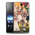 Дизайнерский пластиковый чехол для Sony Xperia TX