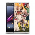 Дизайнерский пластиковый чехол для Sony Xperia Z Ultra 