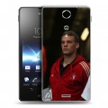 Дизайнерский пластиковый чехол для Sony Xperia TX