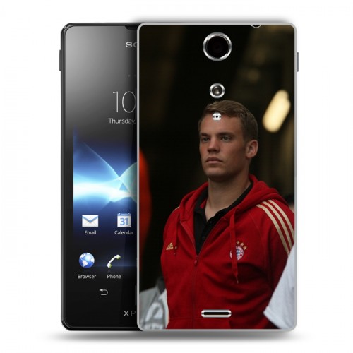 Дизайнерский пластиковый чехол для Sony Xperia TX