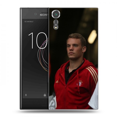 Дизайнерский пластиковый чехол для Sony Xperia XZs