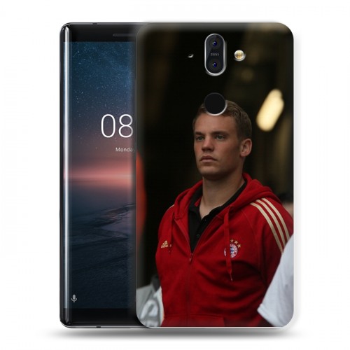 Дизайнерский пластиковый чехол для Nokia 8 Sirocco