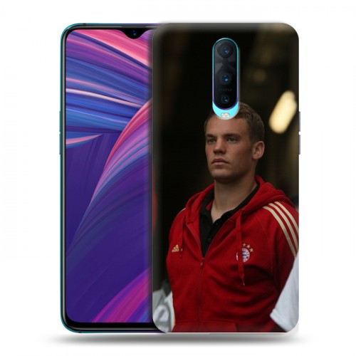 Дизайнерский пластиковый чехол для OPPO RX17 Pro