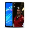 Дизайнерский пластиковый чехол для Huawei Y6 (2019)