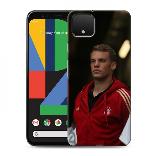 Дизайнерский пластиковый чехол для Google Pixel 4