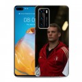 Дизайнерский пластиковый чехол для Huawei P40