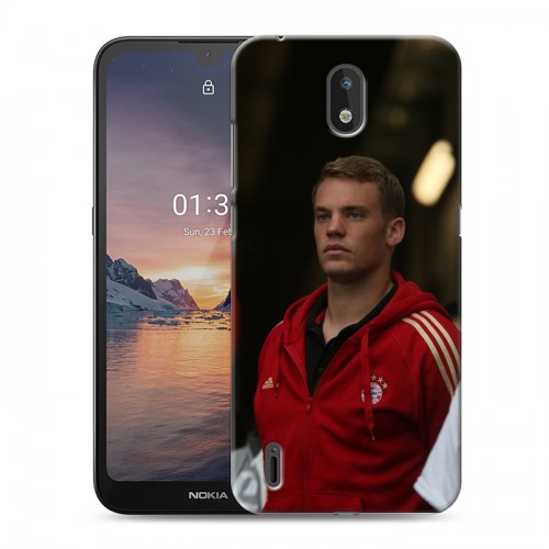 Дизайнерский силиконовый чехол для Nokia 1.3