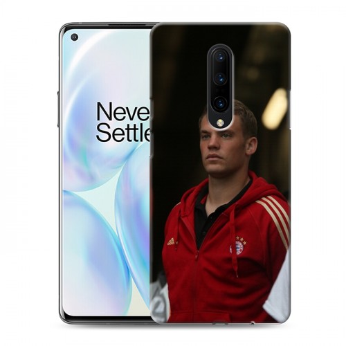 Дизайнерский силиконовый чехол для OnePlus 8