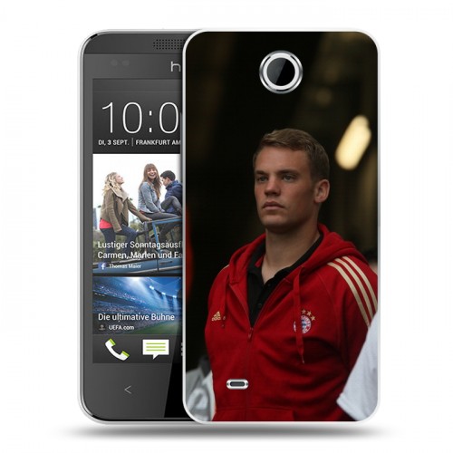 Дизайнерский пластиковый чехол для HTC Desire 300