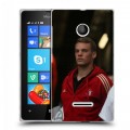 Дизайнерский пластиковый чехол для Microsoft Lumia 435