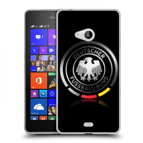 Дизайнерский пластиковый чехол для Microsoft Lumia 540