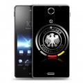 Дизайнерский пластиковый чехол для Sony Xperia TX