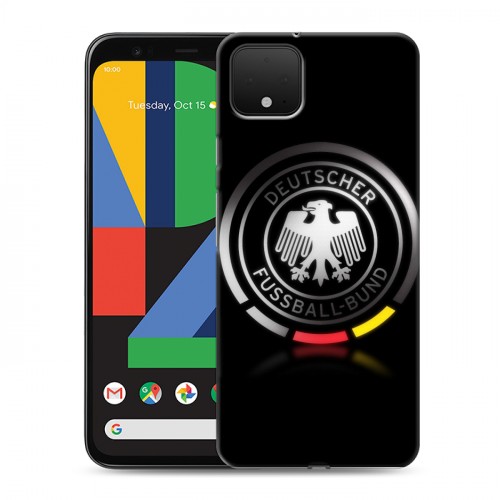 Дизайнерский пластиковый чехол для Google Pixel 4