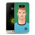 Дизайнерский пластиковый чехол для LG G5