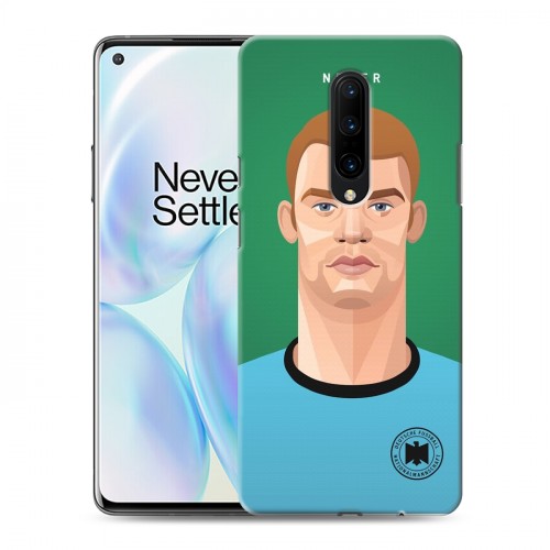 Дизайнерский силиконовый чехол для OnePlus 8