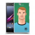 Дизайнерский пластиковый чехол для Sony Xperia Z Ultra 