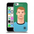 Дизайнерский пластиковый чехол для Iphone 5c