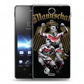 Дизайнерский пластиковый чехол для Sony Xperia TX