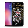 Дизайнерский силиконовый с усиленными углами чехол для Xiaomi Mi9