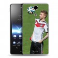 Дизайнерский пластиковый чехол для Sony Xperia TX