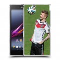 Дизайнерский пластиковый чехол для Sony Xperia Z Ultra 