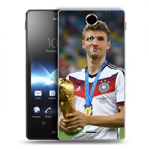 Дизайнерский пластиковый чехол для Sony Xperia TX