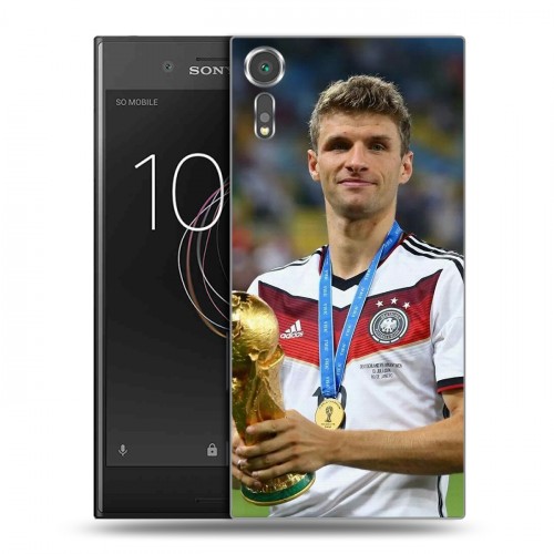 Дизайнерский пластиковый чехол для Sony Xperia XZs