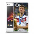 Дизайнерский пластиковый чехол для Sony Xperia L