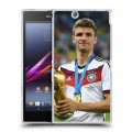 Дизайнерский пластиковый чехол для Sony Xperia Z Ultra 