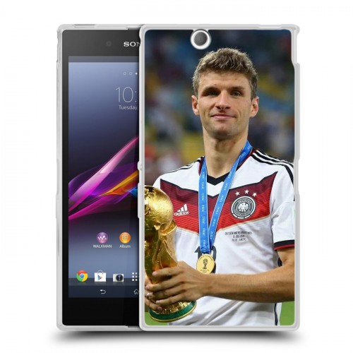 Дизайнерский пластиковый чехол для Sony Xperia Z Ultra 