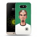 Дизайнерский пластиковый чехол для LG G5