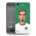 Дизайнерский пластиковый чехол для HTC Desire 530