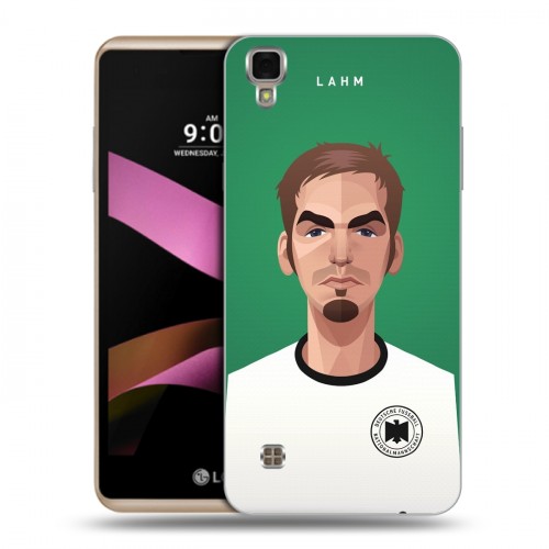 Дизайнерский пластиковый чехол для LG X Style