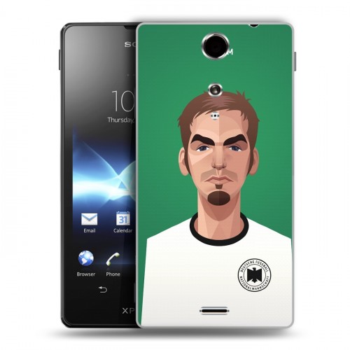 Дизайнерский пластиковый чехол для Sony Xperia TX