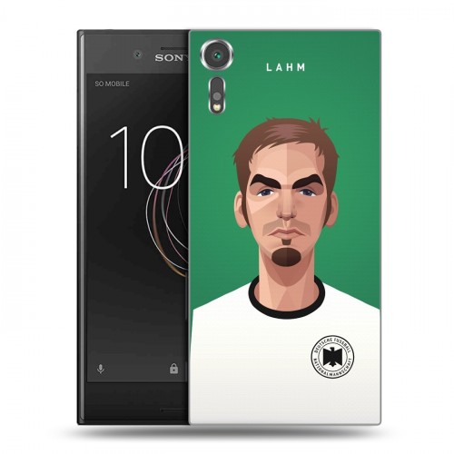 Дизайнерский пластиковый чехол для Sony Xperia XZs