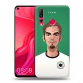 Дизайнерский пластиковый чехол для Huawei Nova 4