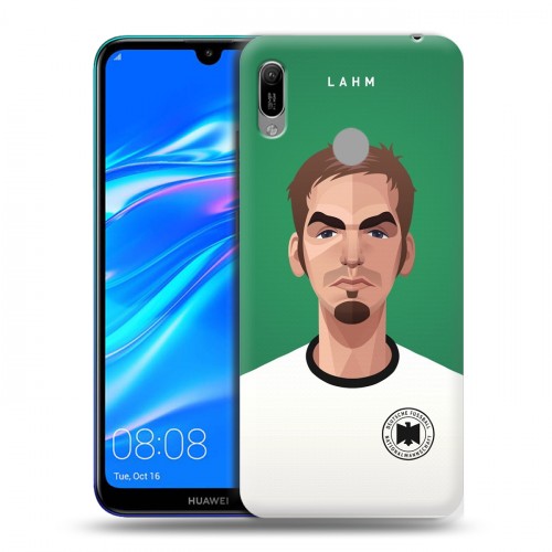 Дизайнерский пластиковый чехол для Huawei Y6 (2019)