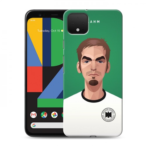 Дизайнерский пластиковый чехол для Google Pixel 4