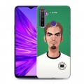 Дизайнерский силиконовый чехол для Realme 5