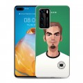 Дизайнерский пластиковый чехол для Huawei P40