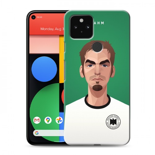 Дизайнерский пластиковый чехол для Google Pixel 5