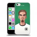 Дизайнерский пластиковый чехол для Iphone 5c