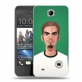 Дизайнерский пластиковый чехол для HTC Desire 300