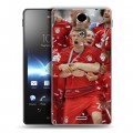 Дизайнерский пластиковый чехол для Sony Xperia TX