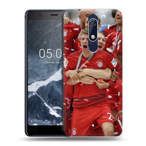 Дизайнерский пластиковый чехол для Nokia 5.1