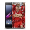 Дизайнерский пластиковый чехол для Sony Xperia Z Ultra 