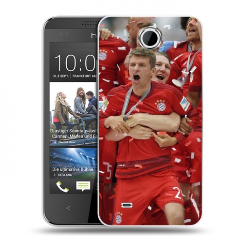 Дизайнерский пластиковый чехол для HTC Desire 300