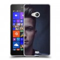 Дизайнерский пластиковый чехол для Microsoft Lumia 540