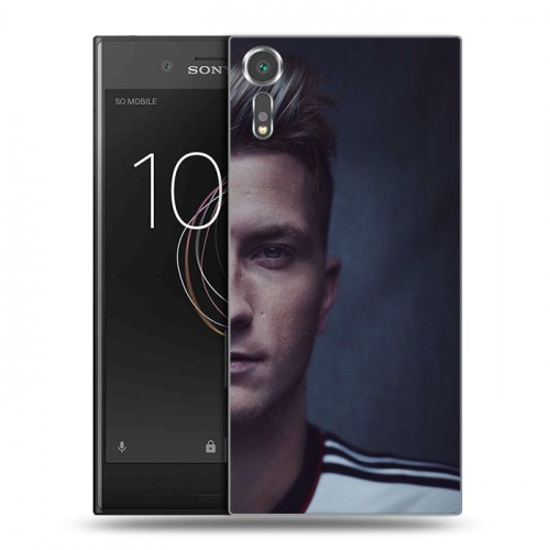 Дизайнерский пластиковый чехол для Sony Xperia XZs