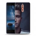 Дизайнерский пластиковый чехол для Nokia 8